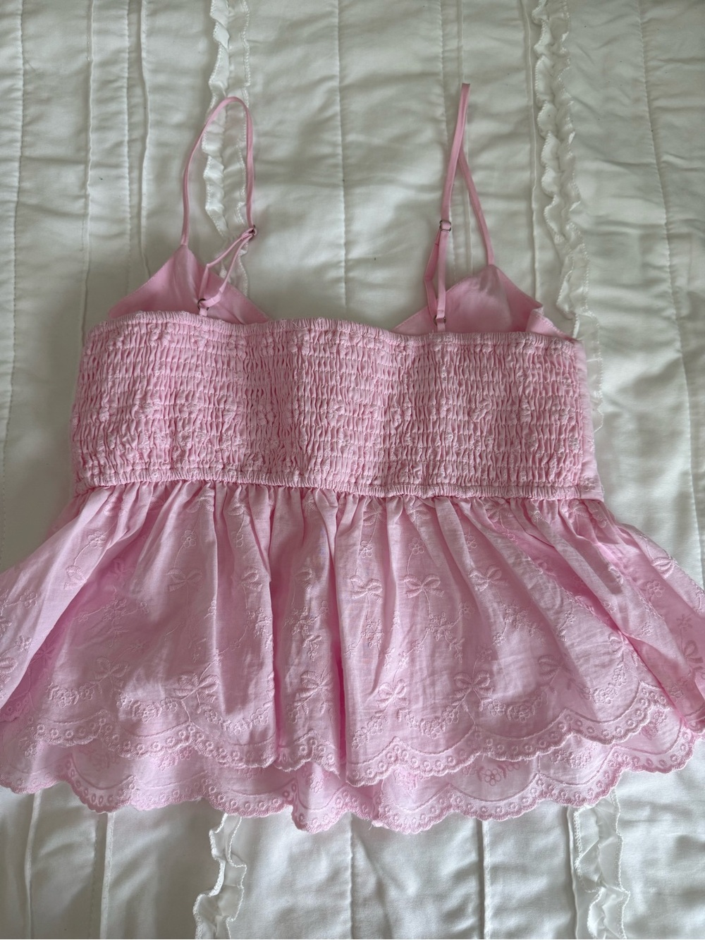 Altar’d State tops size small like new. Pink and pink floral - Picture 7 of 13